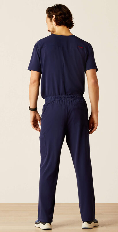 Jacobi Utility Stretch Scrub Pant Back
